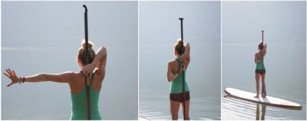 Stand-Up Paddleboard Yoga