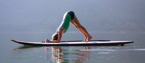Stand-Up Paddleboard Yoga
