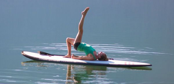 stand-up Paddleboard Yoga
