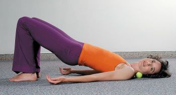 Tennis Ball Massage
