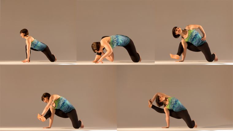 visvamitrasana