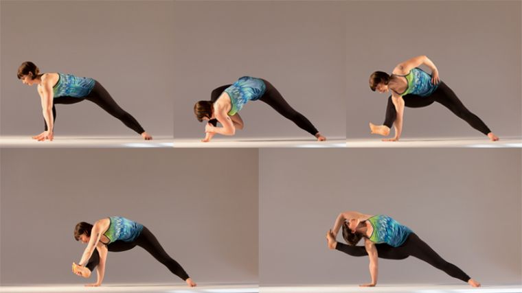 visvamitrasana