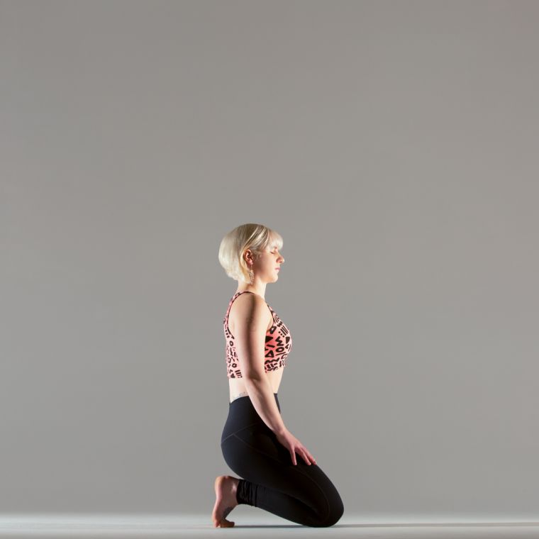 Yin Yoga Sequence