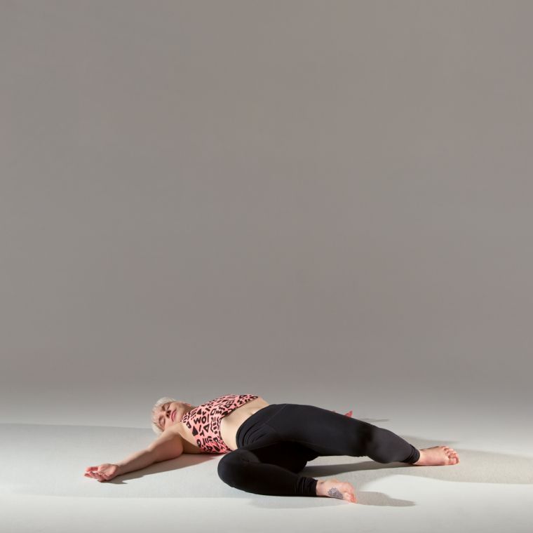 Yin Yoga Sequence