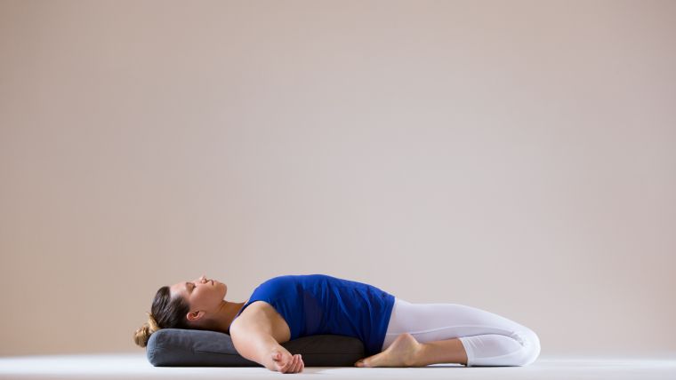 Yin sequence step 12