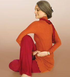 Yoga Spinal Twist