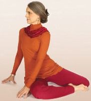 Yoga Spinal Twist