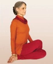 Yoga Spinal Twist