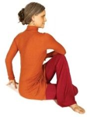 Yoga Spinal Twist