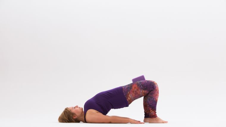 yoga for new moms