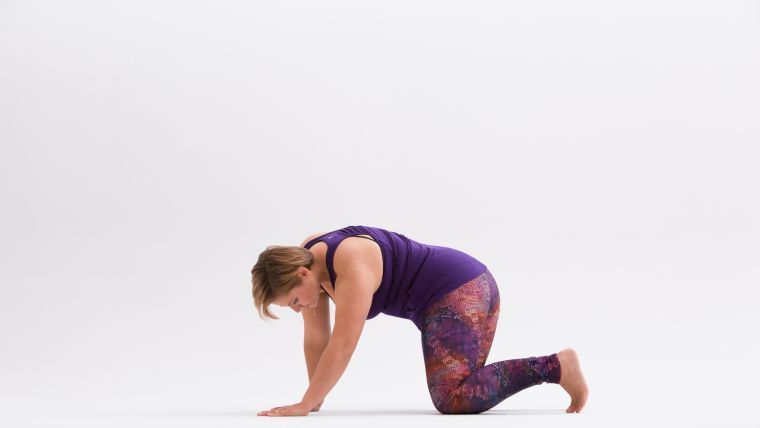 yoga for new moms