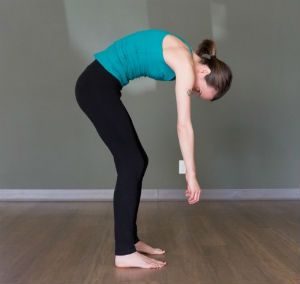Rolling Up in Yoga