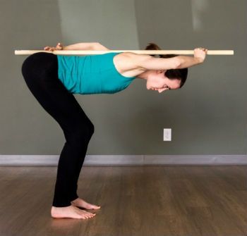 Rolling Up in Yoga