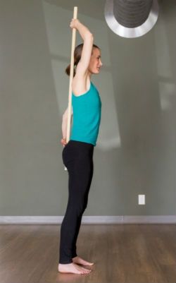 Rolling Up in Yoga