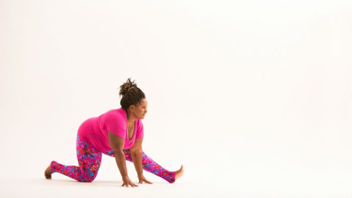 hanumanasana variation