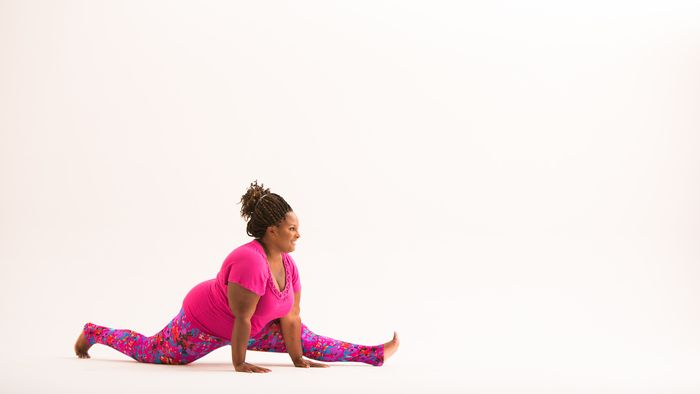 hanumanasana variation