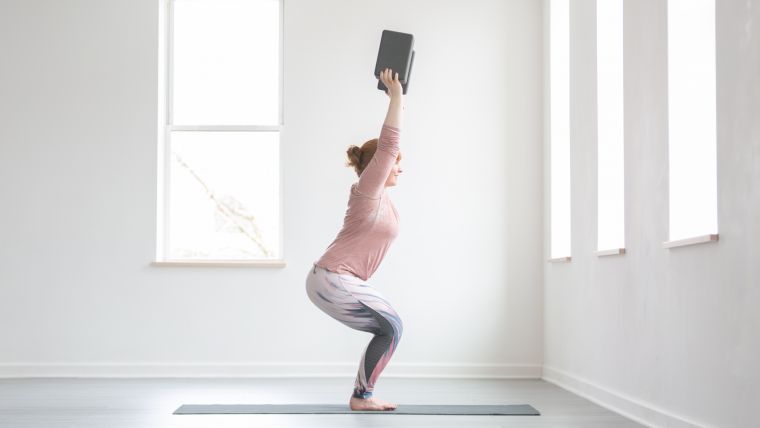 chair-pose-variation