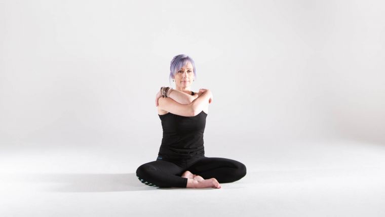 yoga-practice-of-eagle-arms-for-relieving-neck-and-shoulder-tension