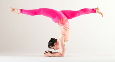 Forearmstand Variation