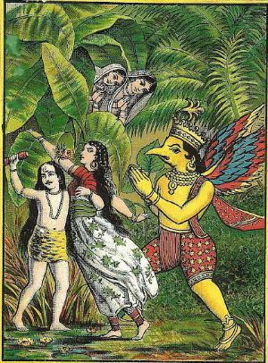 Garudasana