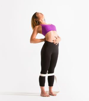 Dropping back to wheel pose