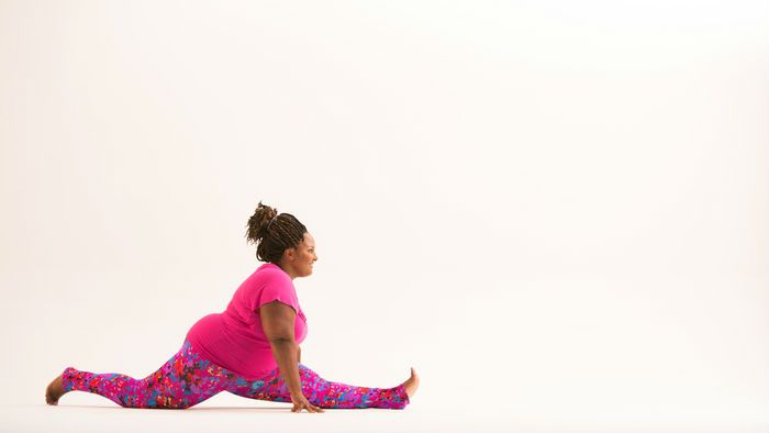 hanumanasana variation