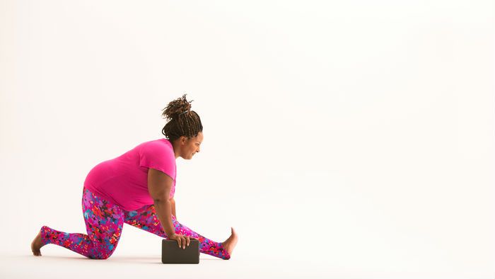 hanumanasana variation