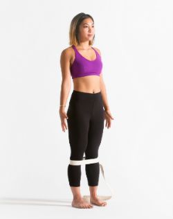 Dropping back to wheel pose