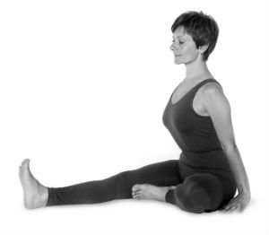 janu shirshasana