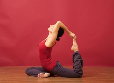 Pigeon Pose