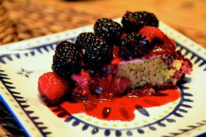 lemon polenta cake