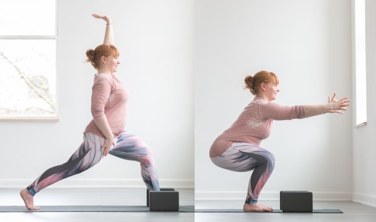 yoga-lunge-series