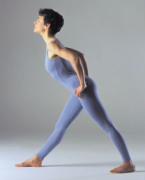 parshvottanasana