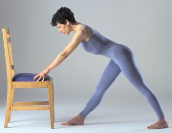 parshvottanasana