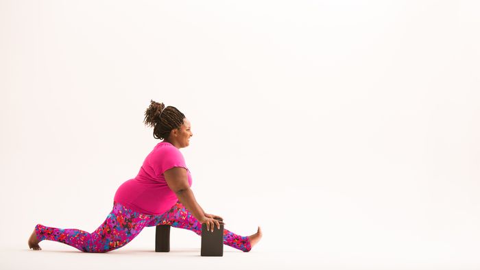 hanumanasana variation