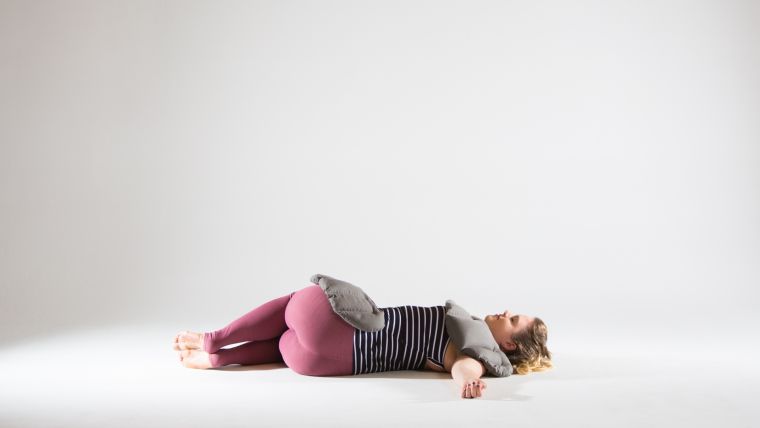 gentle-twist-with-yoga-sandbags