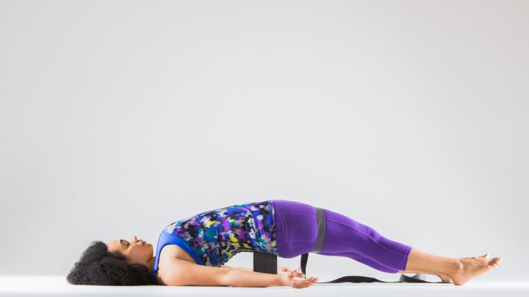 yoga for tight quads pontoon