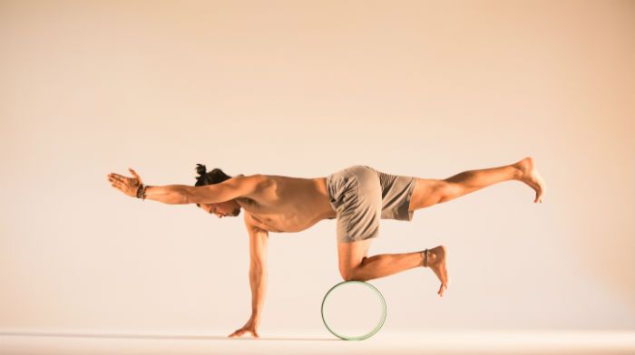 Yoga Wheel Exercises