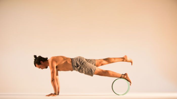Yoga Wheel Exercises