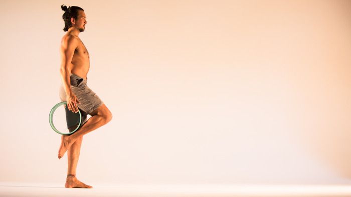 Yoga Wheel Exercises