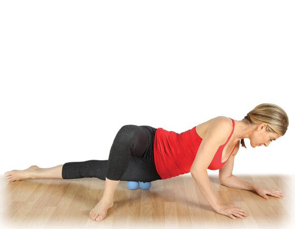 Yoga tune up 2024 balls lower back