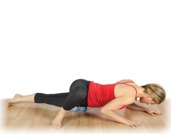 Roll model yoga tune up online