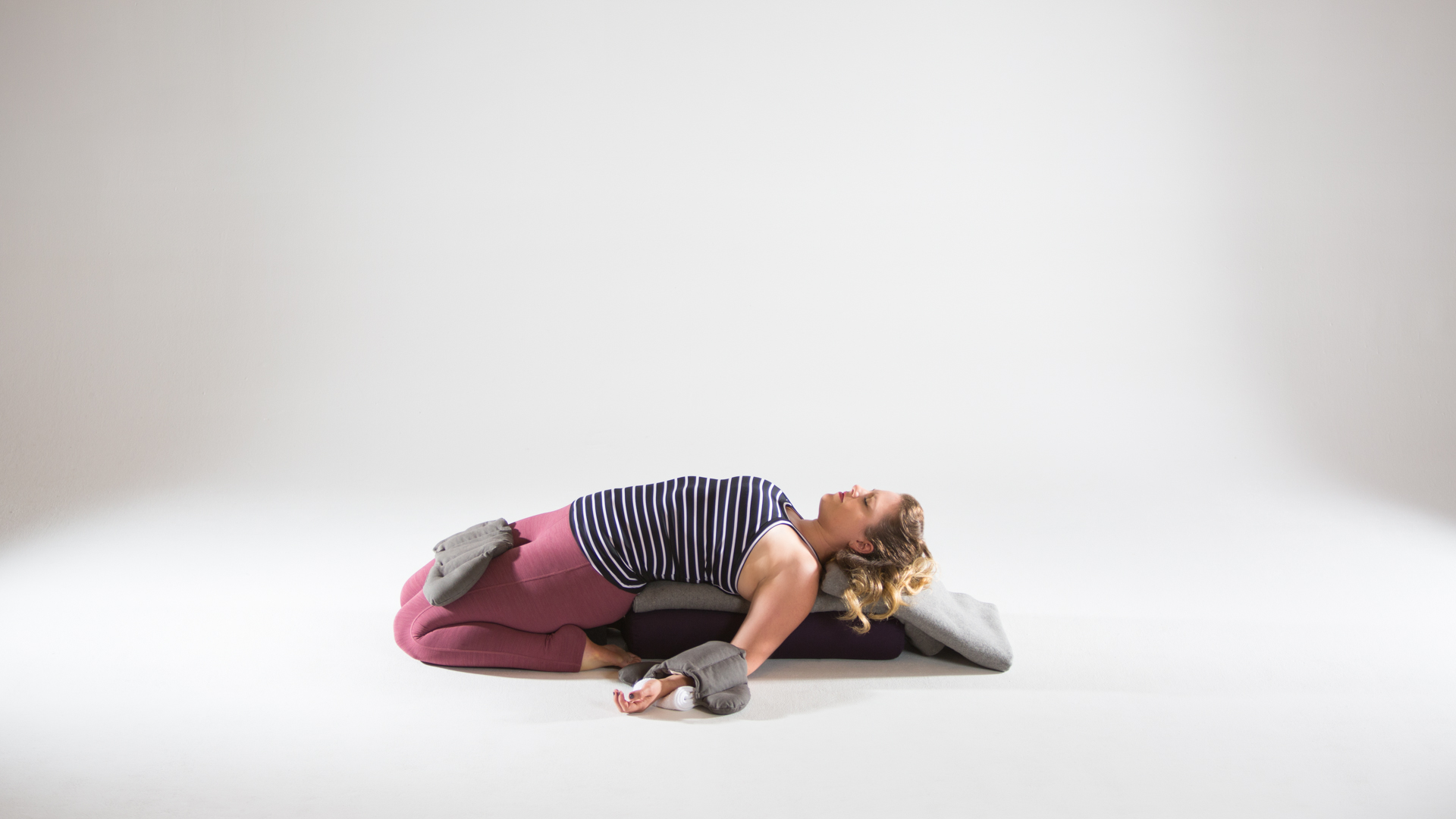 How to Use Sandbags in Your Restorative Yoga Practice