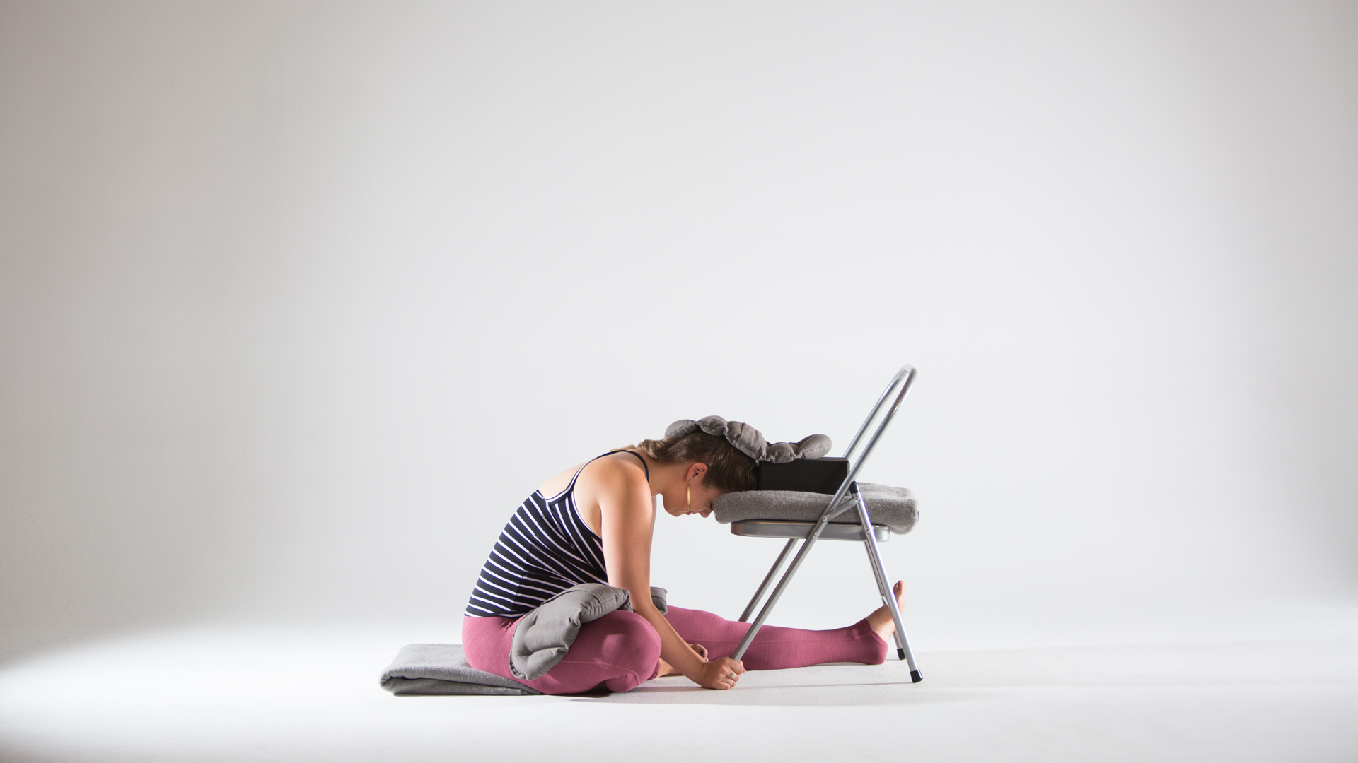 How to Use Sandbags in Your Restorative Yoga Practice