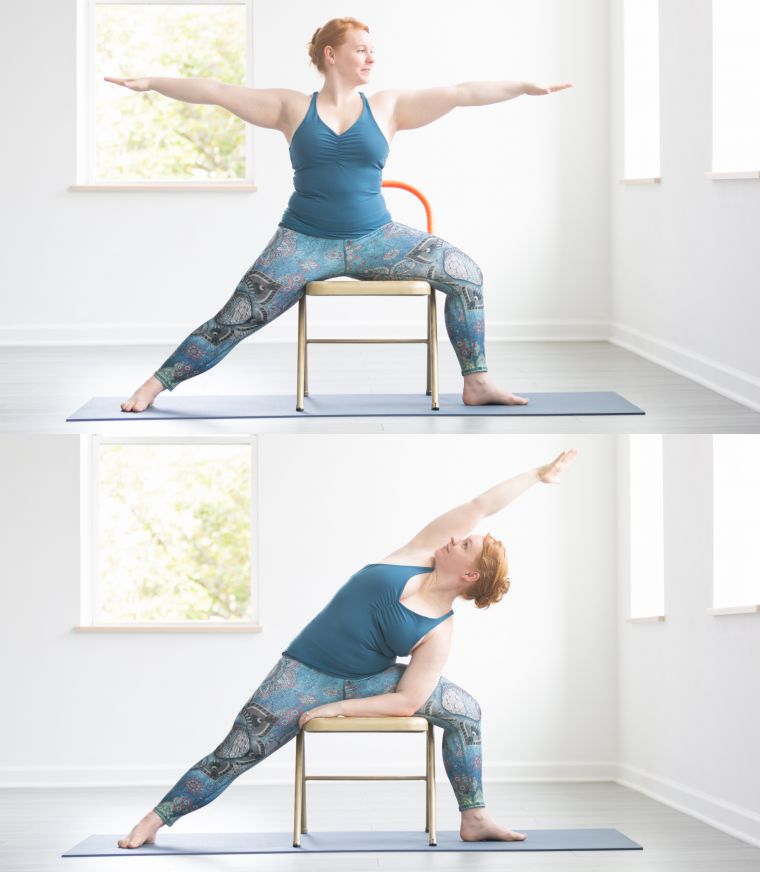 Chair Yoga Flow A Dynamic Way to Sit and Practice